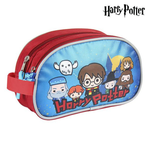 Neceser Escolar Harry Potter Azul