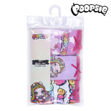 Pack de Braguitas para Niña Poopsie Rosa (3 pcs)