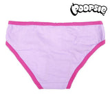 Pack de Braguitas para Niña Poopsie Rosa (3 pcs)
