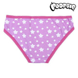 Pack de Braguitas para Niña Poopsie Rosa (3 pcs)