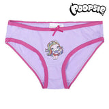 Pack de Braguitas para Niña Poopsie Rosa (3 pcs)
