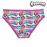 Pack de Braguitas para Niña Poopsie Rosa (3 pcs)