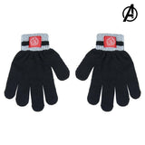Gorro y Guantes The Avengers Infantil Gris (Talla única)
