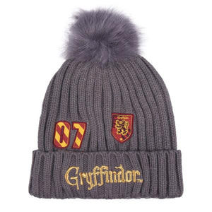 Gorro Infantil Harry Potter Gris