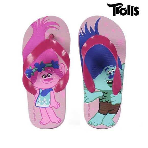 Chanclas de Piscina Trolls 72363 Rosa