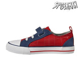 Zapatillas Casual Niño Spiderman Rojo