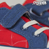 Zapatillas Casual Niño Spiderman Rojo