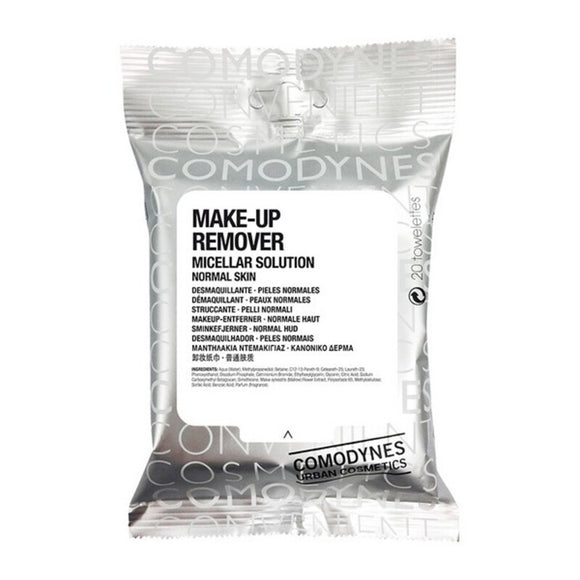 Toallitas Desmaquillantes Make-up Remover Comodynes