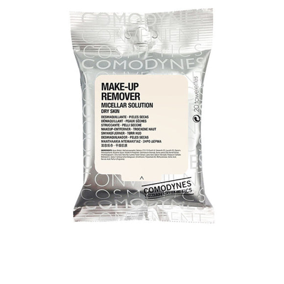 Toallitas Desmaquillantes Make-up Remover Comodynes