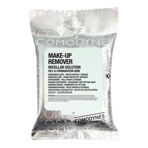Toallitas Desmaquillantes Make-up Remover Comodynes