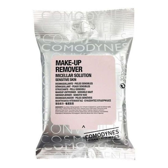 Toallitas Desmaquillantes Make-Up Remover Comodynes