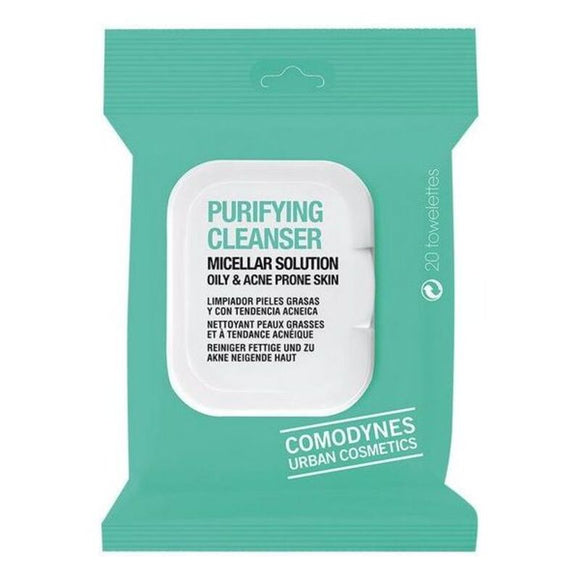 Toallitas Desmaquillantes Purifying Cleanser Comodynes
