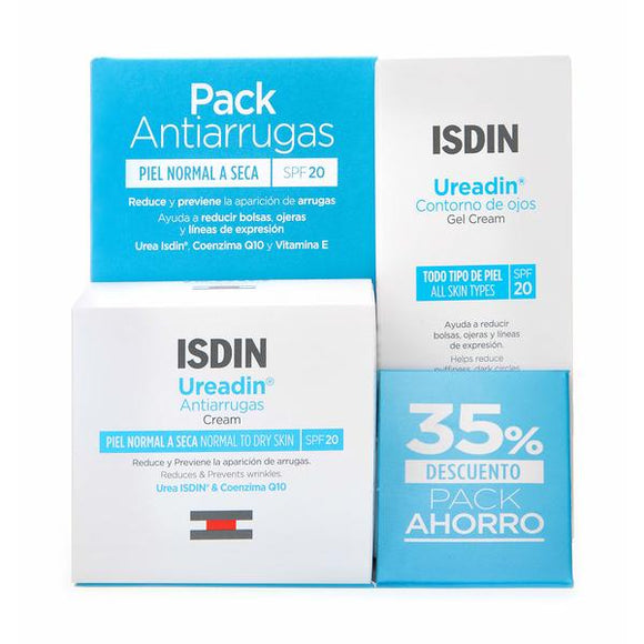Kit de cremas Isdin Ureadin (SPF20) (Reacondicionado A+)