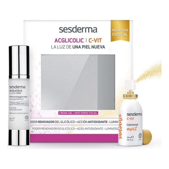 Set de Cosmética Unisex Acglicolic C-Vit Sesderma (2 pcs)