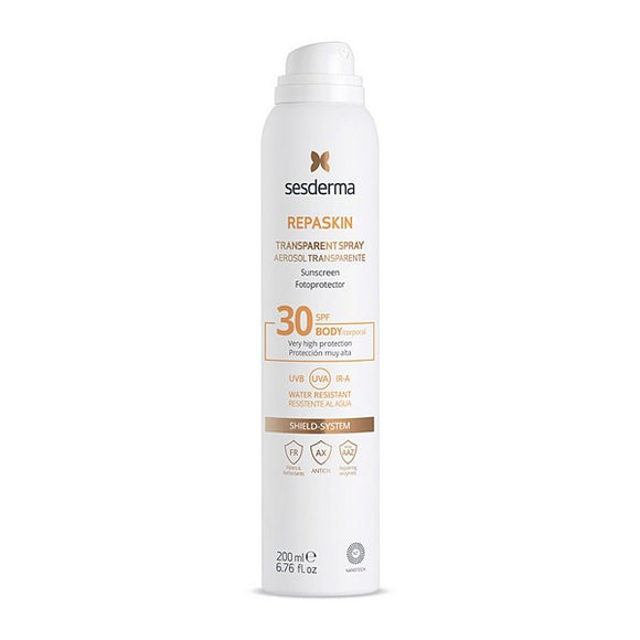 Spray Protector Solar Repaskin Corporal Sesderma Spf 30 (200 ml)