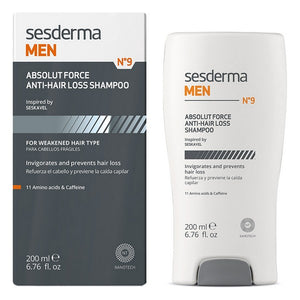 Champú Men Absolut Force Sesderma (250 ml) Anticaída