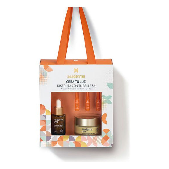 Set de Cosmética Unisex C-Vit Sesderma (3 Piezas)