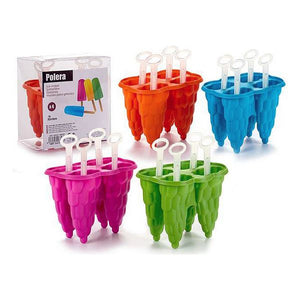 Molde para Helados 4 Compartimentos