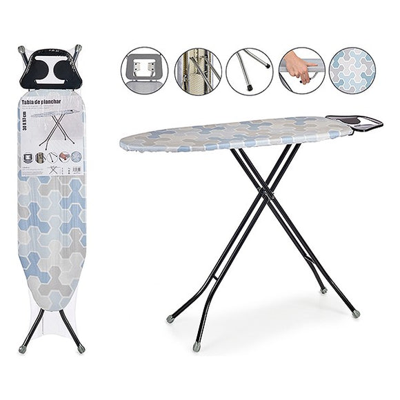 Tabla de Planchar Mosaico (30 x 97 cm)
