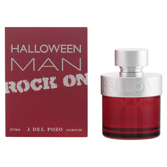 Perfume Hombre Halloween Man Rock On Jesus Del Pozo EDT (75 ml)