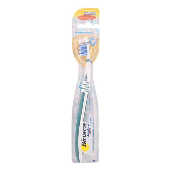 Cepillo de Dientes Blanqueante Binaca Aquafresh (Reacondicionado A+)