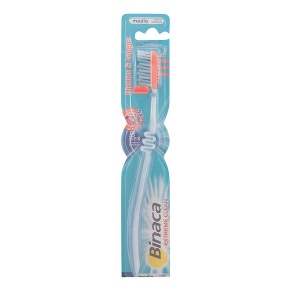 Cepillo de Dientes Extreme Clean Medium Binaca