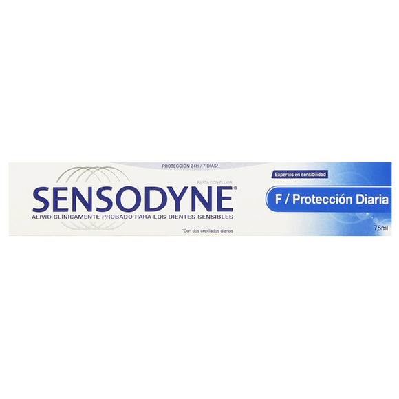 Pasta de Dientes Protección Diaria Sensodyne (75 ml)