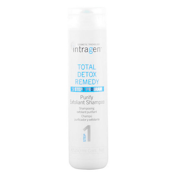 Champú Exfoliante Intragen Total Detox Remedy Revlon (250 ml)