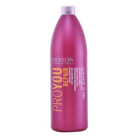 Champú Reparador Proyou Revlon (1000 ml) Cabellos dañados
