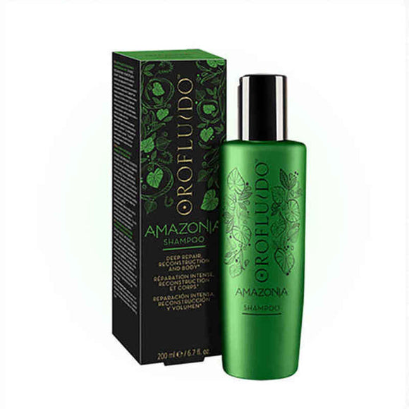 Champú Reparador Oro Fluido Amazonia Revlon (200 ml)