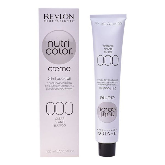 Tinte Permanente Nutri Color Revlon N 000 (100 ml)