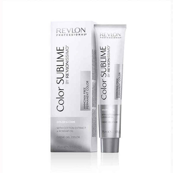 Tinte sin Amoniaco Revlonissimo Color Sublime Revlon Nº 5 (75 ml)