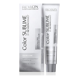 Tinte Permanente Revlonissimo Color sublime Revlon N.º 6.3 (75 ml)