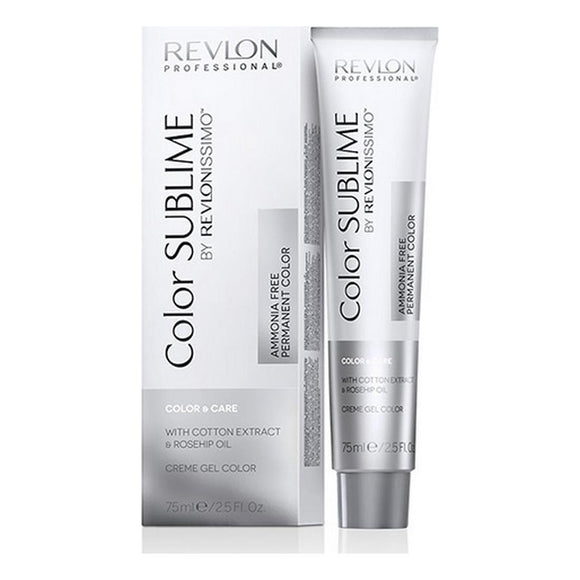 Tinte Permanente Revlonissimo Color sublime Revlon N.º 6.3 (75 ml)