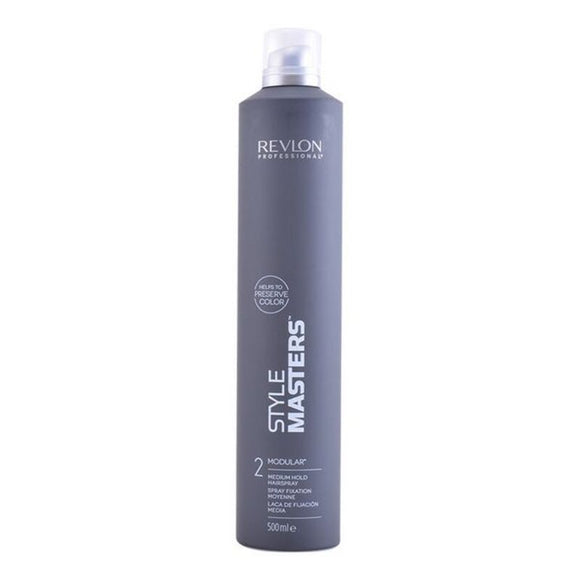 Laca Fijadora Style Masters Modular Revlon (500 ml)