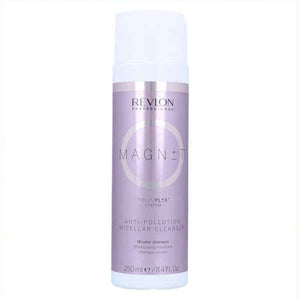 Champú para Cabello Teñido Magnet Anti-Pollution Micellar Revlon 250 ml