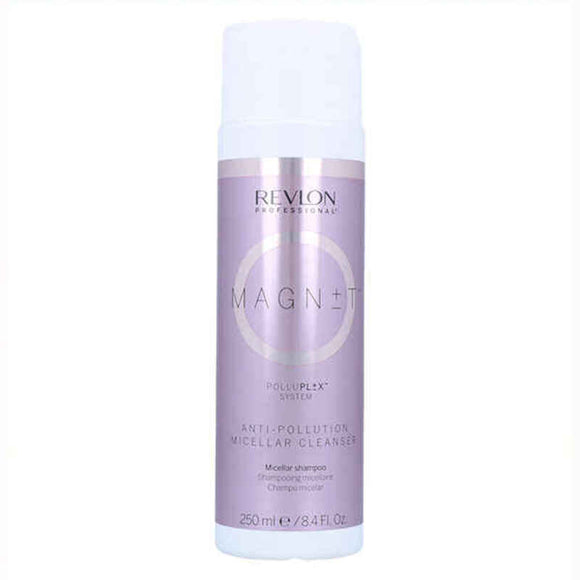 Champú para Cabello Teñido Magnet Anti-Pollution Micellar Revlon 250 ml