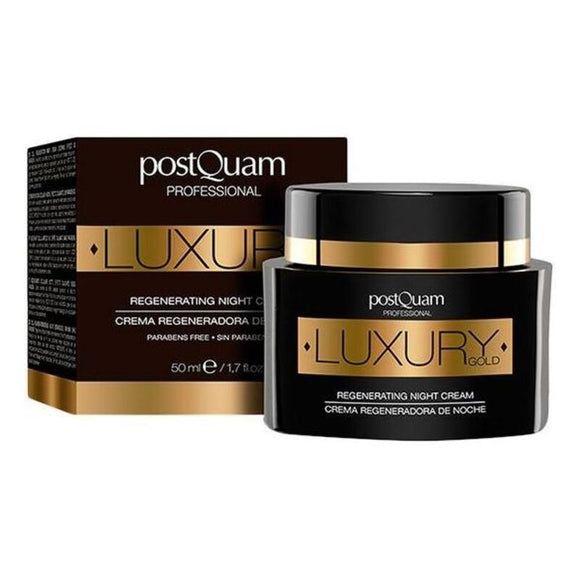 Crema Facial Nutritiva Luxury Gold Postquam