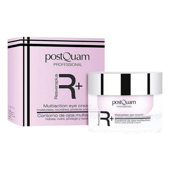 Gel para Contorno de Ojos Resveraplus Postquam