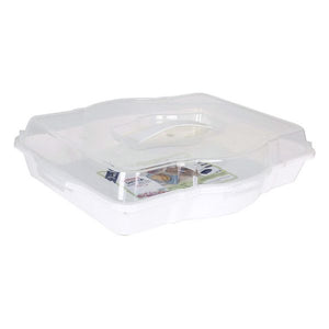 Tartera Privilege Rectangular Blanco (45 X 34 x 10 cm)
