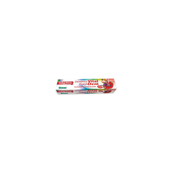 Pasta de Dientes Vitaldent Infantil (75 ml)