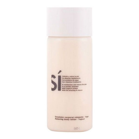 Emulsión Corporal Relajante Yoghurt Si No Think Cosmetic