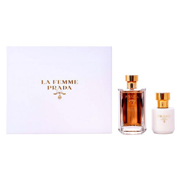 Set de Perfume Mujer La Femme Prada (2 pcs) (2 pcs)