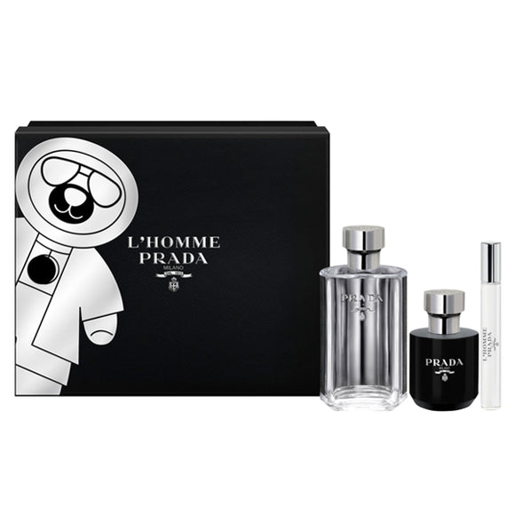 Set de Perfume Hombre L'homme Prada (3 pcs)