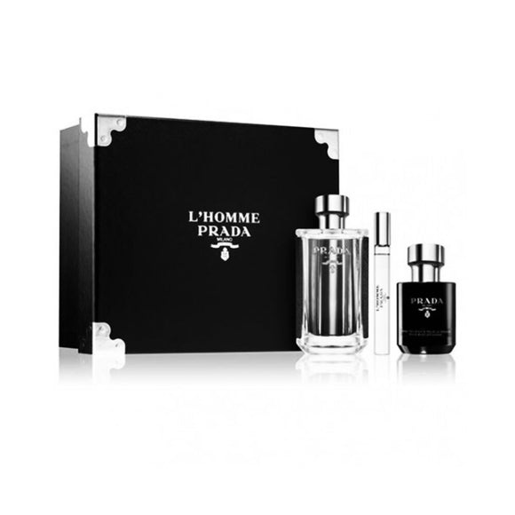 Set de Perfume Hombre Prada  L’Homme