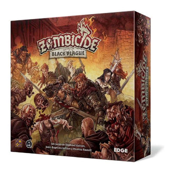 Juego de Mesa Zombicide: Black Plague (ES)