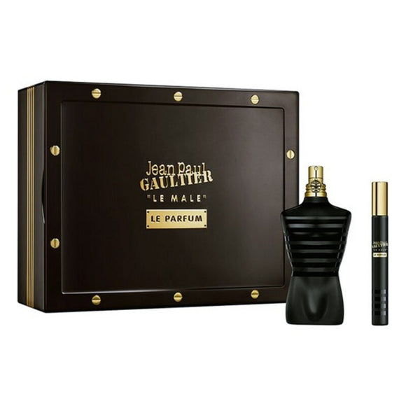 Set de Perfume Hombre Le Male Jean Paul Gaultier EDP (2 pcs) (2 pcs)