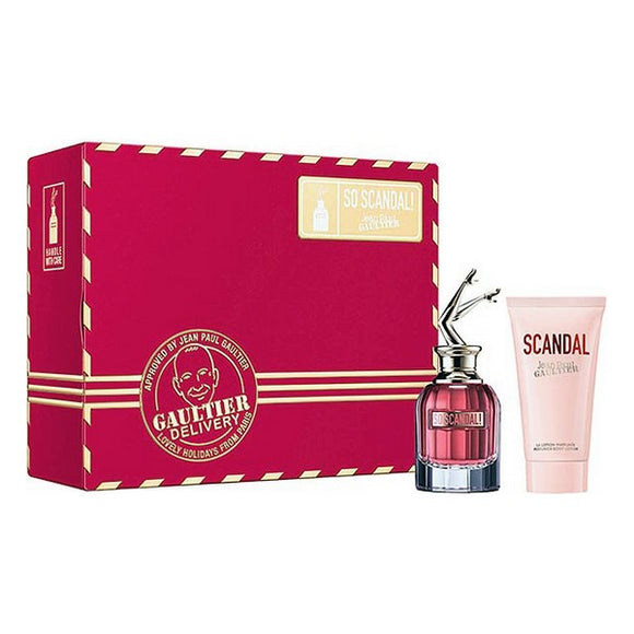 Set de Perfume Mujer So Scandal! Jean Paul Gaultier EDP (2 pcs) (2 pcs)