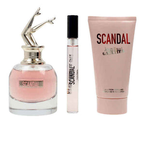 Set de Perfume Mujer Scandal Jean Paul Gaultier EDP (3 pcs)