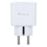 Enchufe Inteligente NGS Loop Track Duo 16W Blanco (2 pcs)